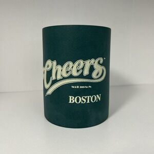 Cheers‎ Pub Bar Beer Boston 2003 Green Koozie 1396